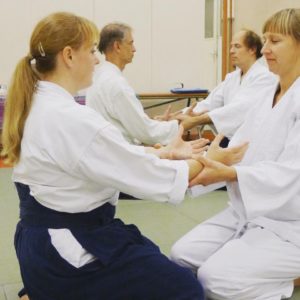 Aikido in Amsterdam, Aikido voor beginners, Aikido voor gevorderden, AikiContact, Carolina van Haperen