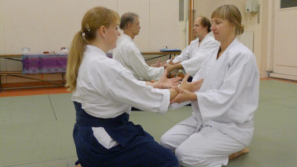 Carolina van Haperen Aikido