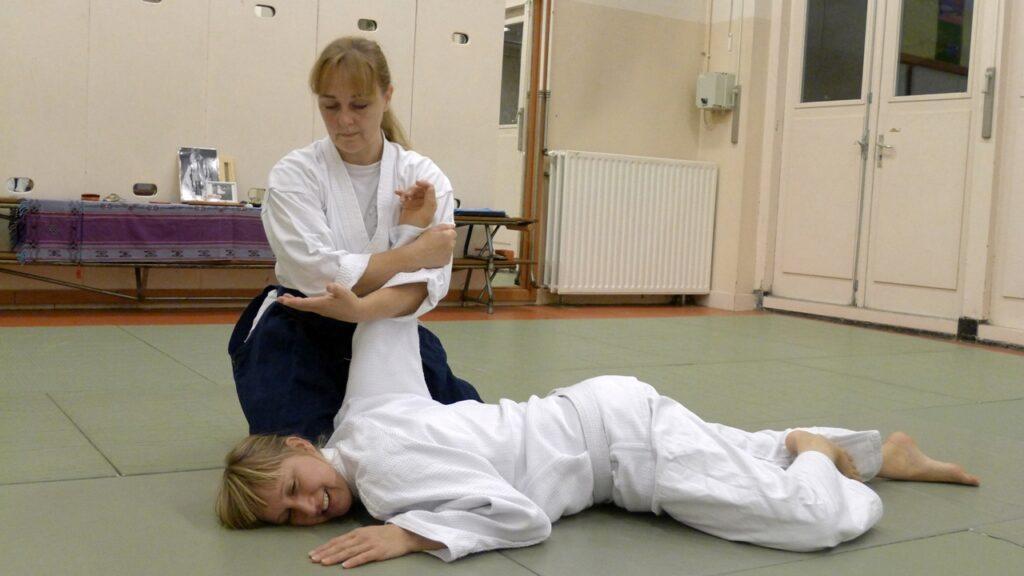 Carolina van Haperen Aikido Amsterdam