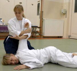 Carolina van Haperen Aikido Amsterdam