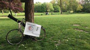 Integrale Aikido Amsterdam in Vondelpark, Carolina van Haperen, AikiContact