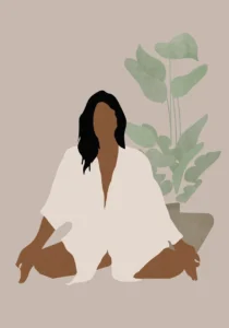 Meditatie animatie
