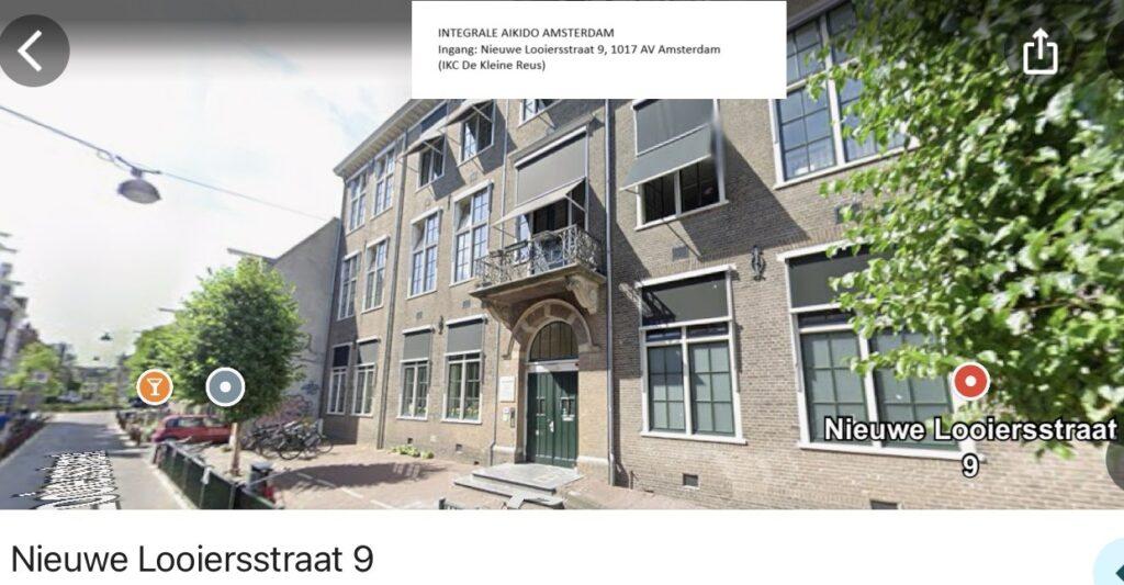 Integrale Aikido Amsterdam Centrum