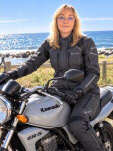 Carolina van Haperen motor